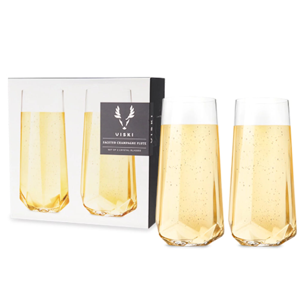 Crystal Champagne Flutes Gift Set E596929
