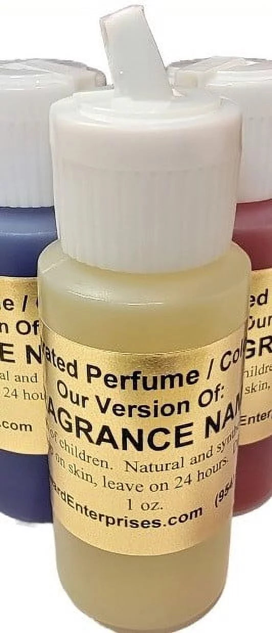 Perfume Oil for Women 1 oz. Squeeze Bottle O8863