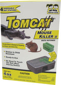 4-Pack Disposable Mouse Bait Station V472