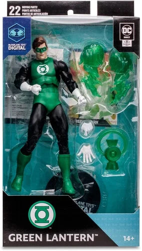 Green Lantern 7In Action Figure D4141