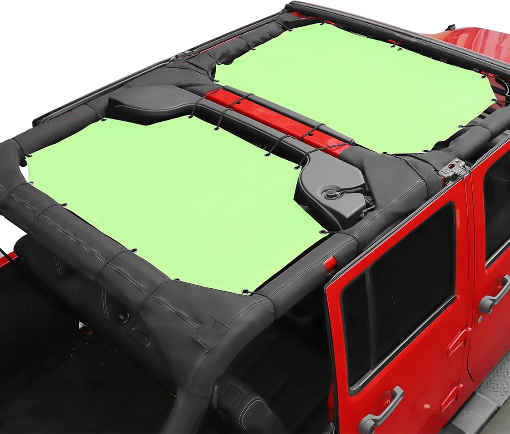 Mesh Sun Shade 2 Pieces H2115