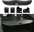 Cargo Cover for Tesla Model Y Rear Trunk Shade Cover Retractable D6973
