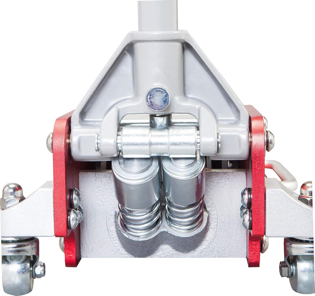 3 Ton Hydraulic Aluminum and Steel Racing Floor Jack with Dual Piston Quick Lift Pump N756