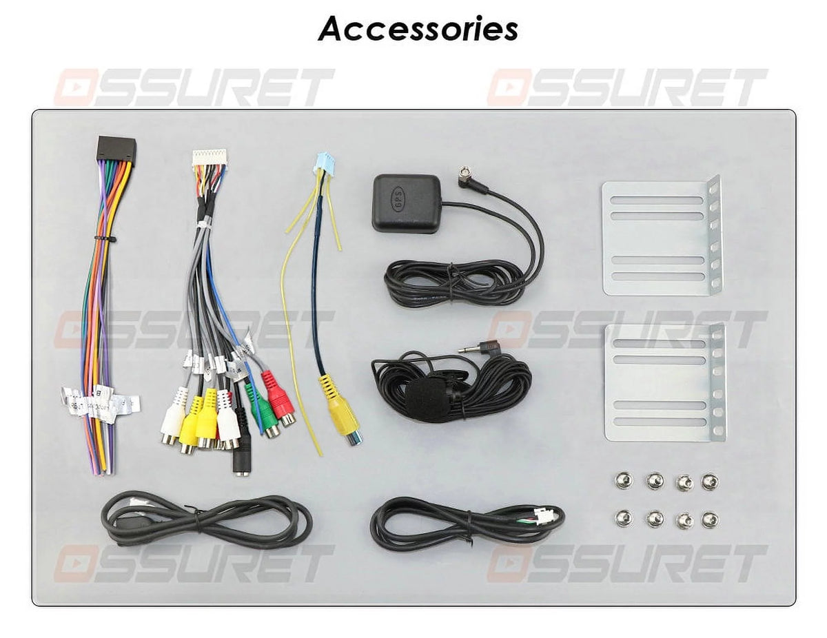10.1" Android Car Radio Stereo GPS Navigation Carplay S8433