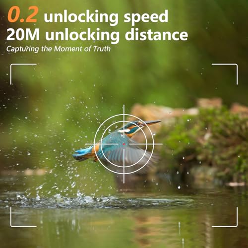 60MP WiFi Night Vision Motion Activated IP66 Waterproof Trail Camera S4550