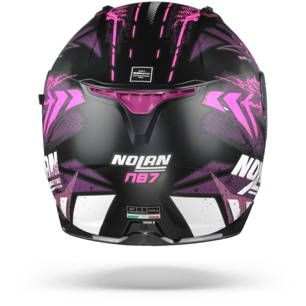 Pink Black Size M Helmet H1199