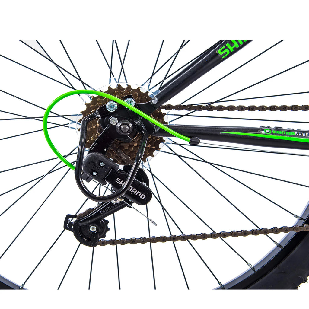 26 Inch Black Mountain Bike V258