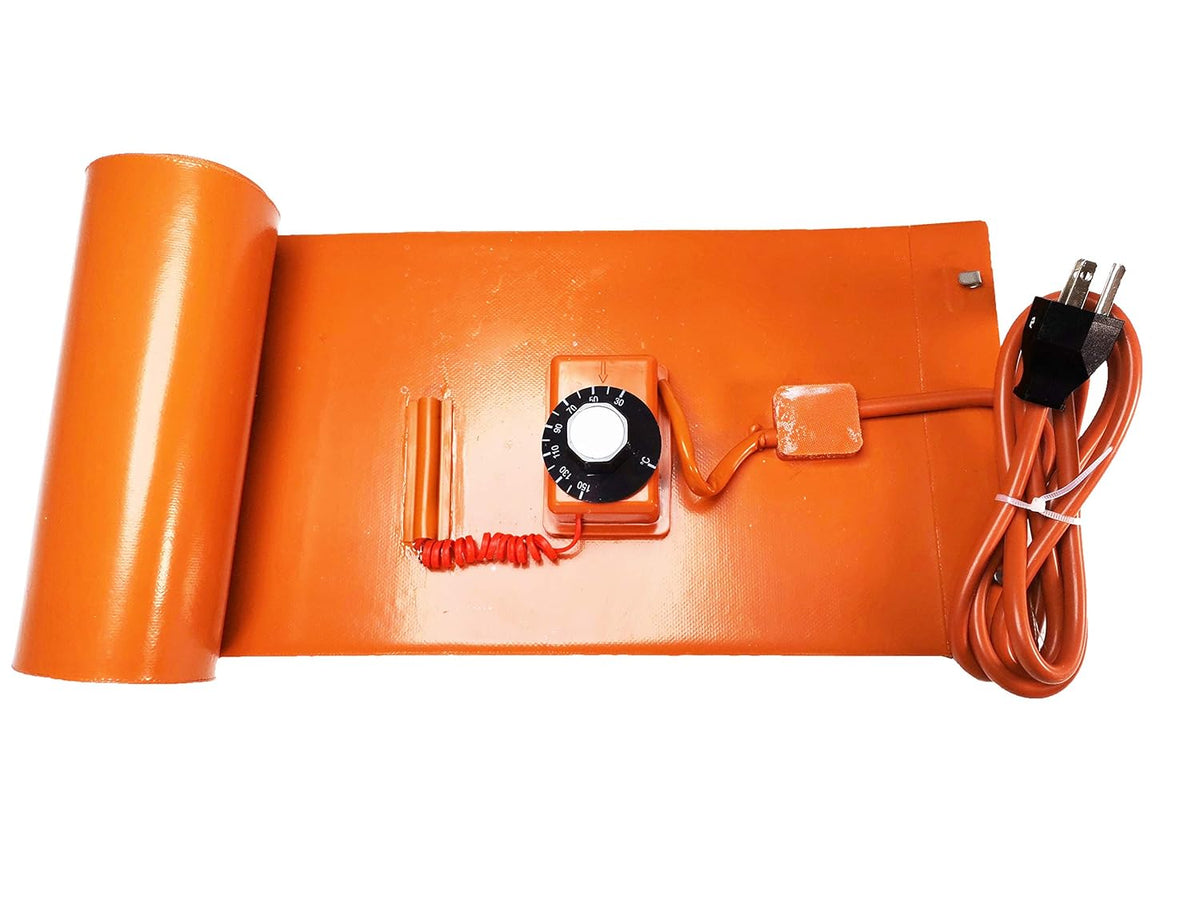 55Gal Drum Heater with Thermostat 30-150°C 110V S27401