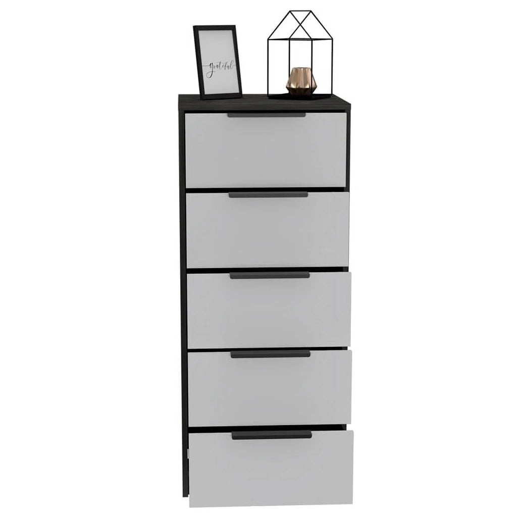5 Drawer Engineered Wood Dresser N7175