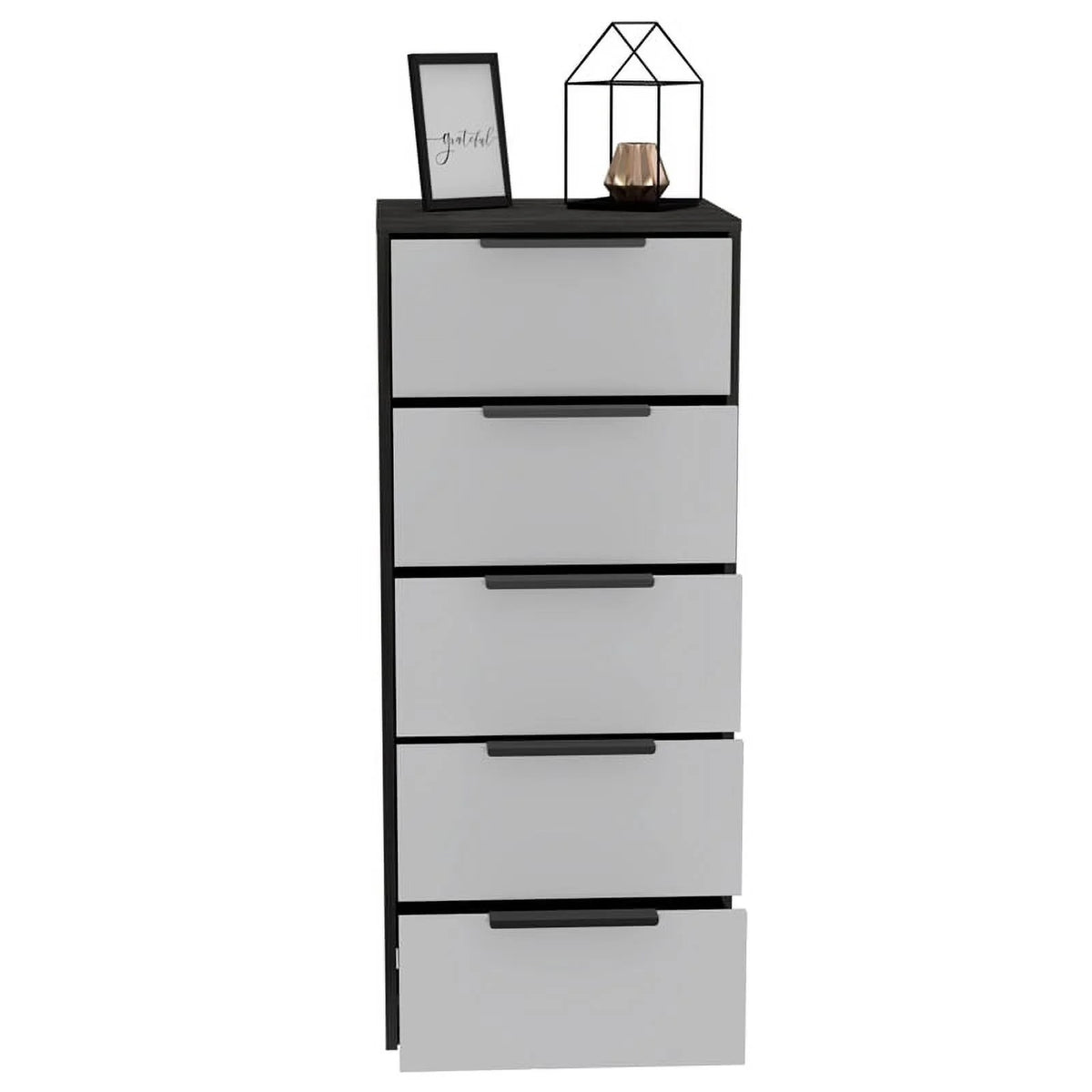5 Drawer Engineered Wood Dresser N7175
