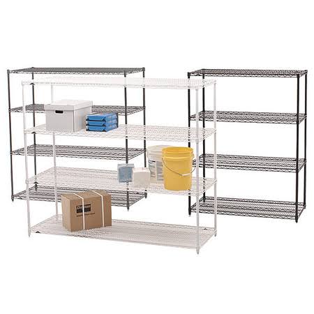 Stainless Steel Shelf Back Rail H950