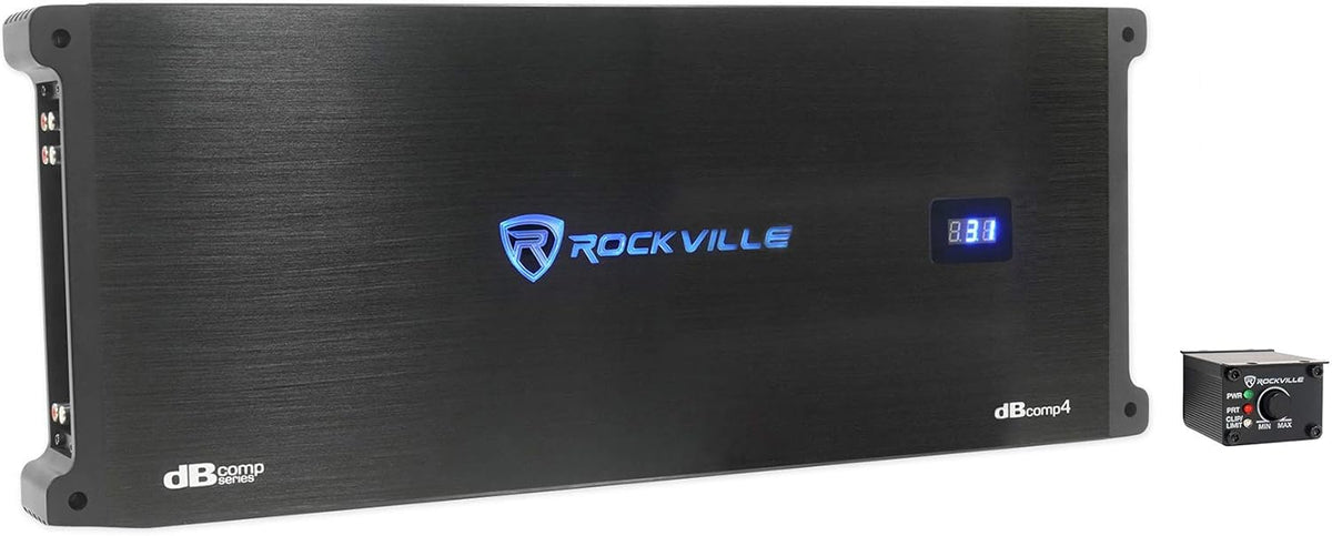 6000 Watt Peak 1500w RMS Mono 2 Ohm Car Audio Amplifier W926142