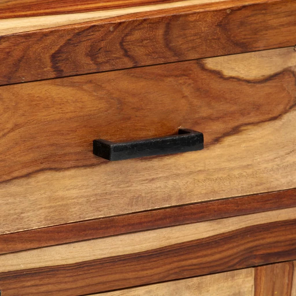 Solid Sheesham Wood Sideboard P5406