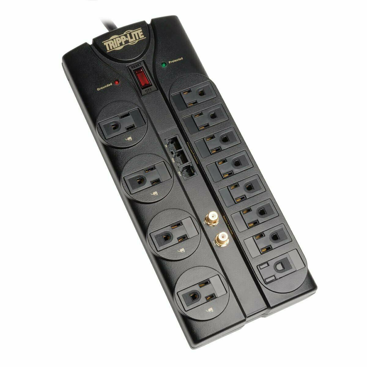 12 Outlet Surge Protector 120V I761894