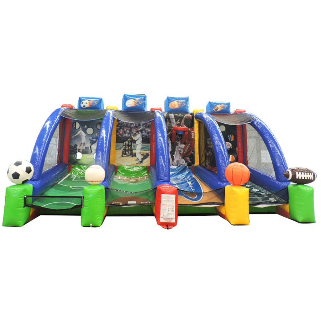 Commercial Vinyl Inflatable Kids Game E40614