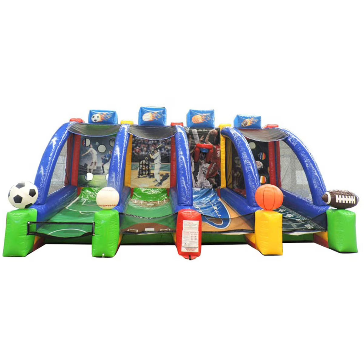 Commercial Vinyl Inflatable Kids Game E40614