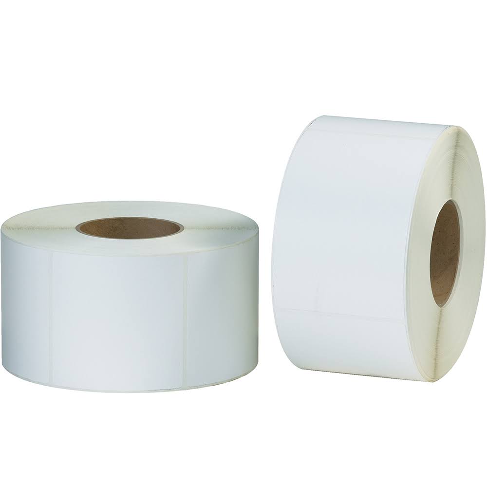 White Thermal Transfer Labels, 6/Case P885499