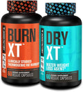 60 Capsules Thermogenic Fat Burner & Water Weight Loss Diuretic Pills X20458