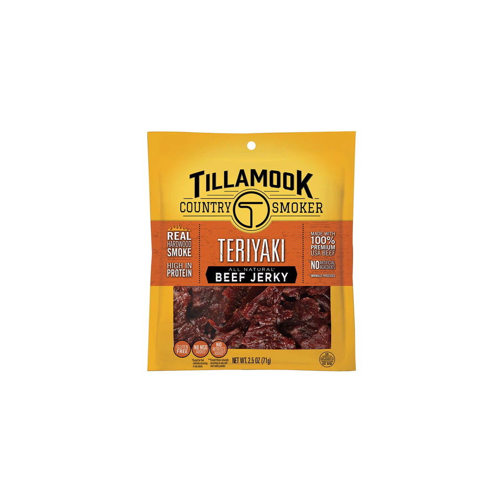 All Natural Teriyaki Beef Jerky (Pack of 2) Z5715