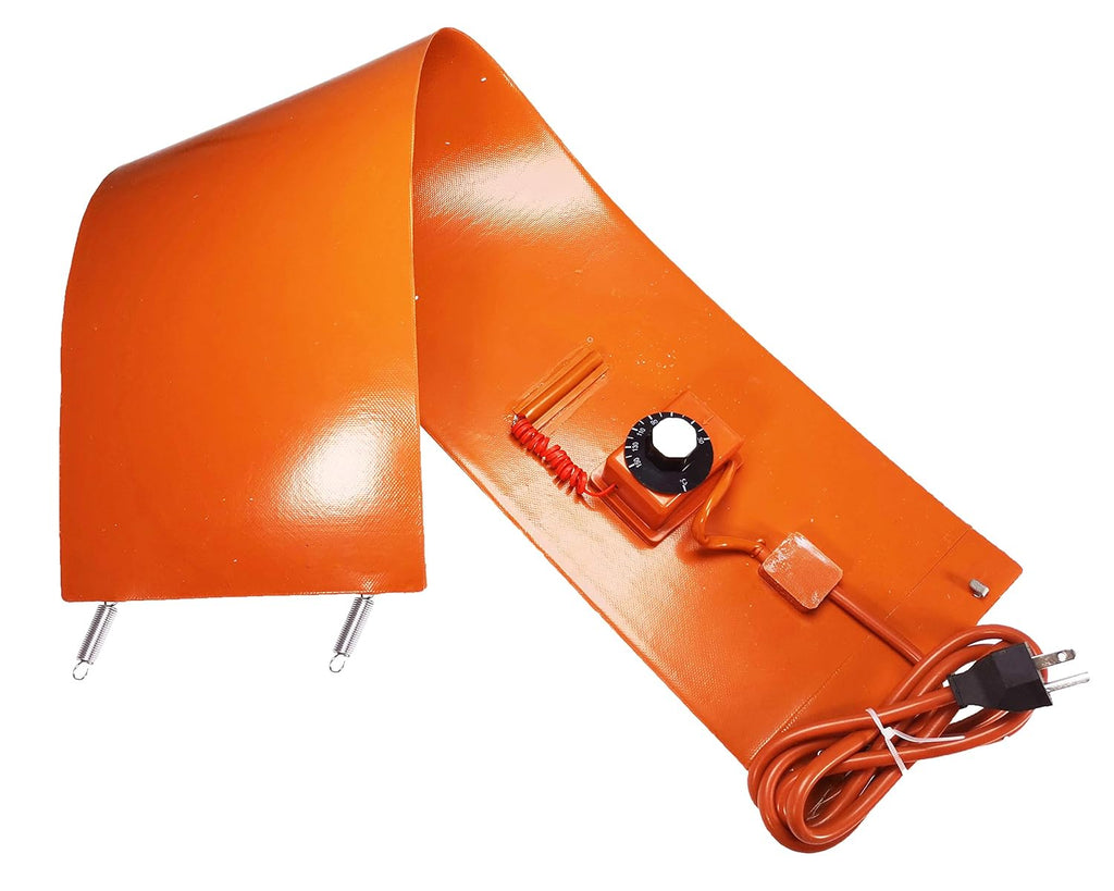 55Gal Drum Heater with Thermostat 30-150°C 110V S27401