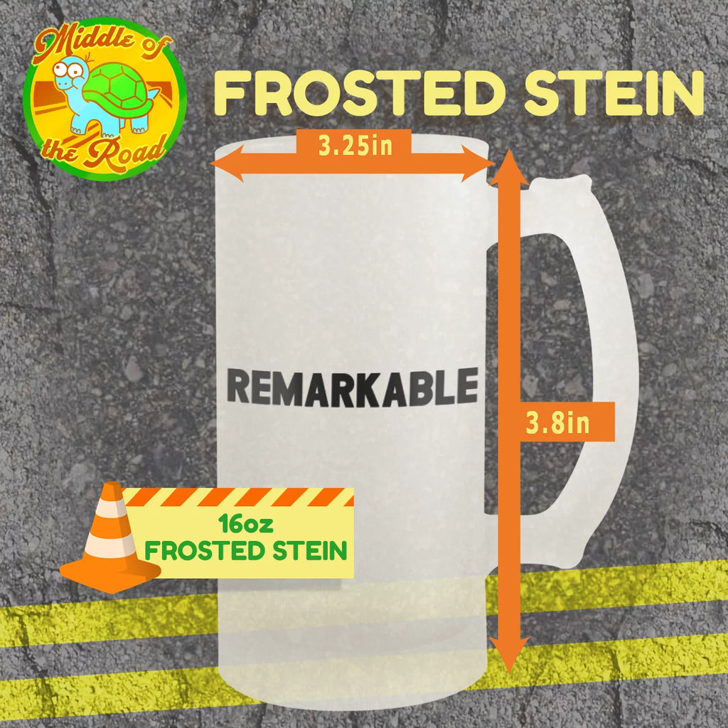 16oz Frosted Beer Stein E572