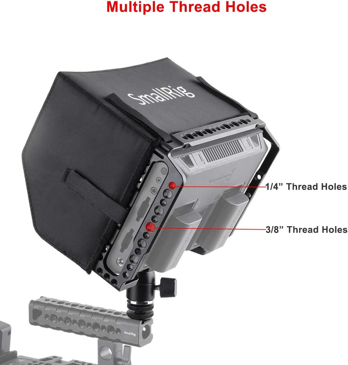 7 Monitor Cage with Sunhood G640046