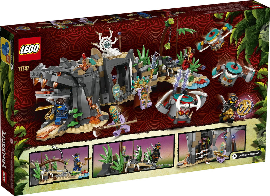 Building Toy Ninja Playset (632 Pieces) H21867