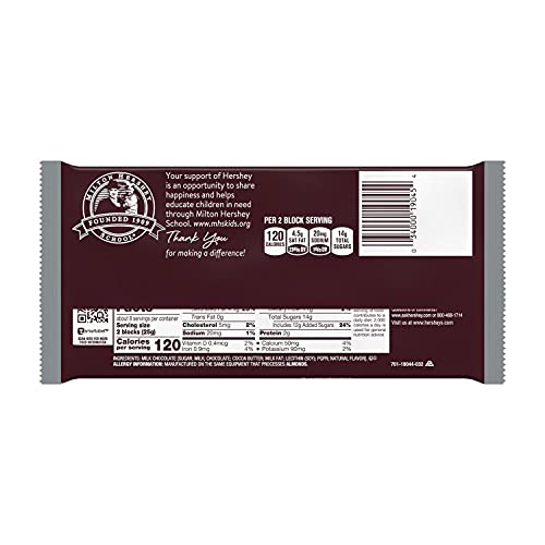 Giant Chocolate Candy Bar (Pack of 12) B229
