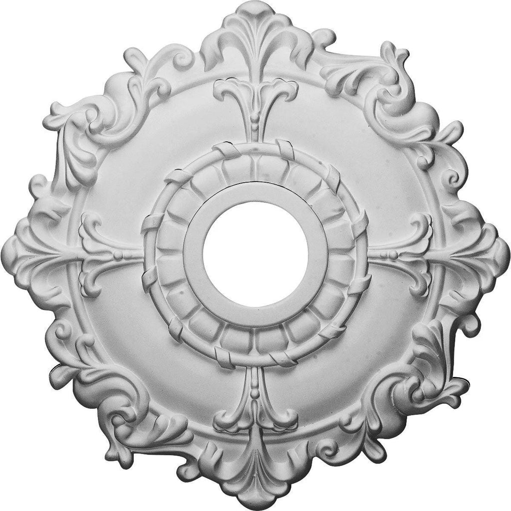 Hand-Painted Cherry Ceiling Medallion I187