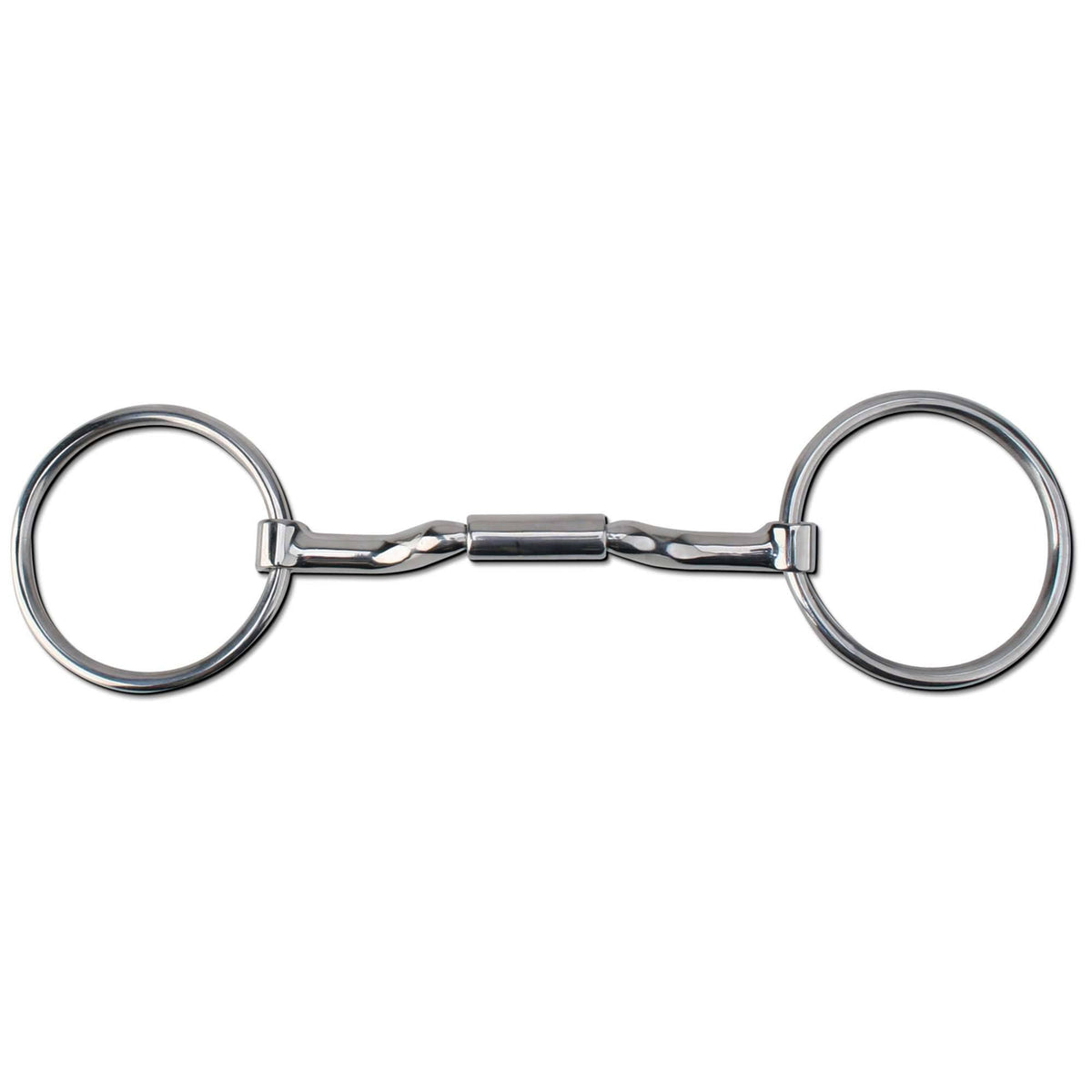 Loose Ring Forward Tilted Port Bit H211108