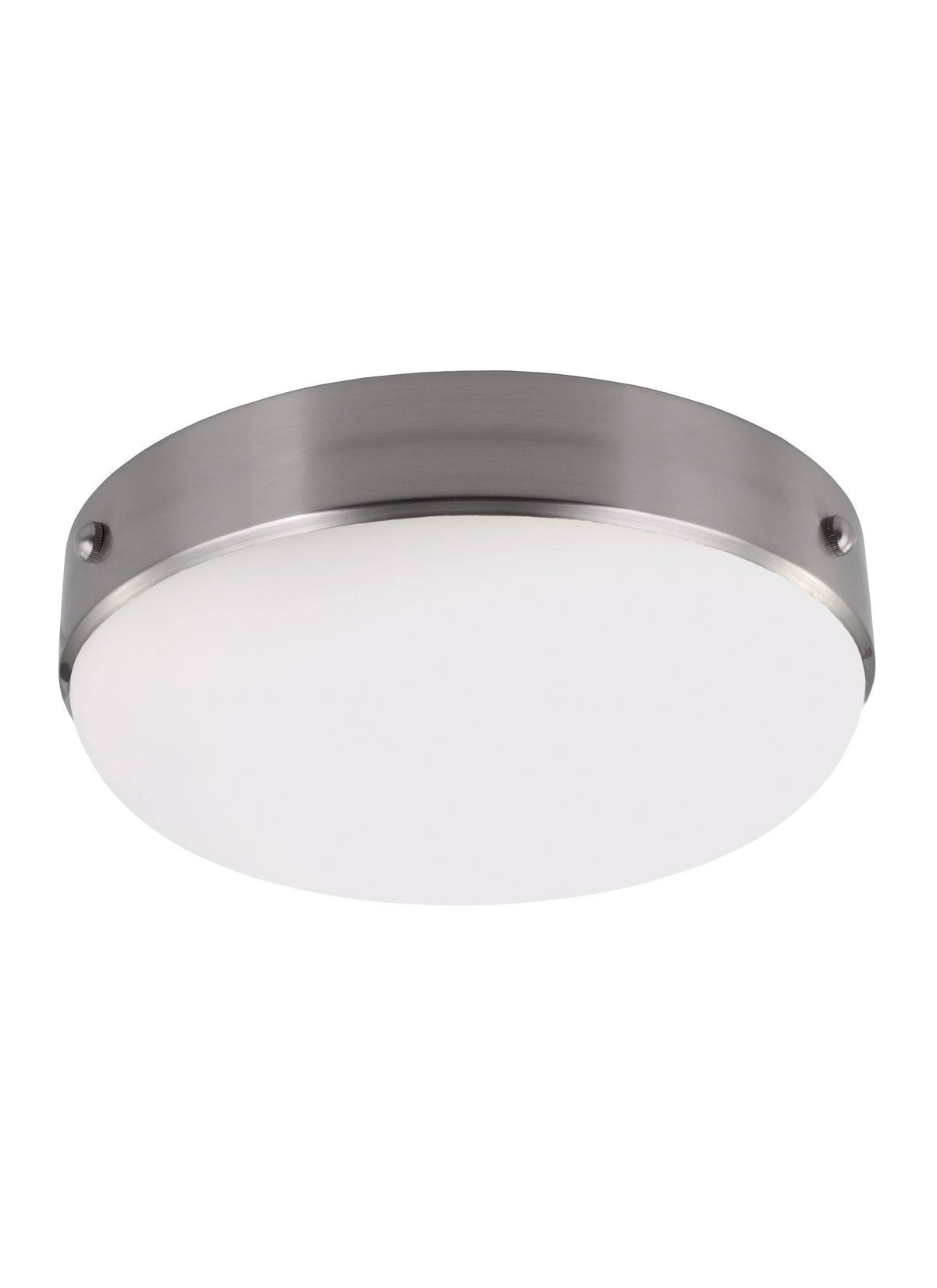 Dark Antique Brass 2-Light Flush Mount P933