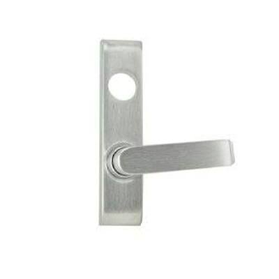 Bright Chrome Left Handed Lever Control Trim U518189