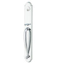 Satin Nickel Left Hand Dummy Tubular Handleset X4211