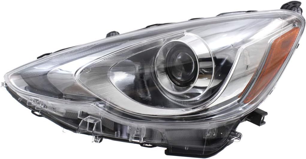 Driver Side Headlight for Toyota Prius C 2015 2016 2017 M787