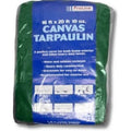 16 x 20 ft. 10 oz. Canvas Tarp Hunter Green M15400