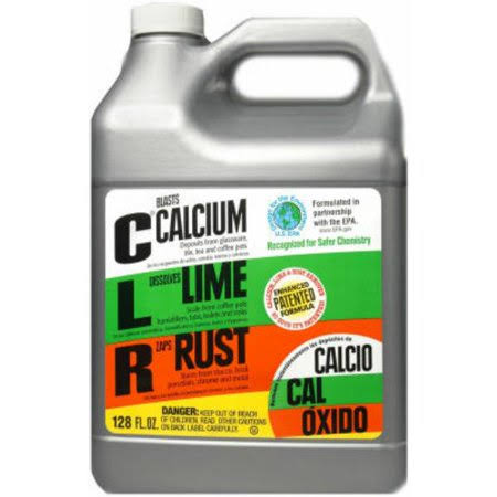 128 oz Calcium Lime and Rust Remover N640860