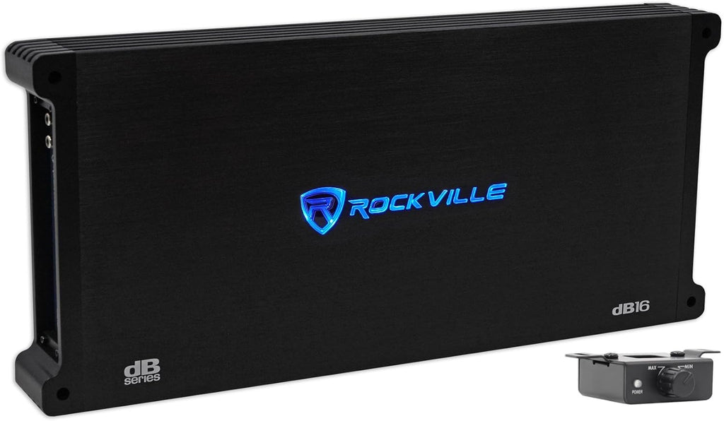 6000 Watt Peak 1500w RMS Mono 2 Ohm Car Audio Amplifier W926142