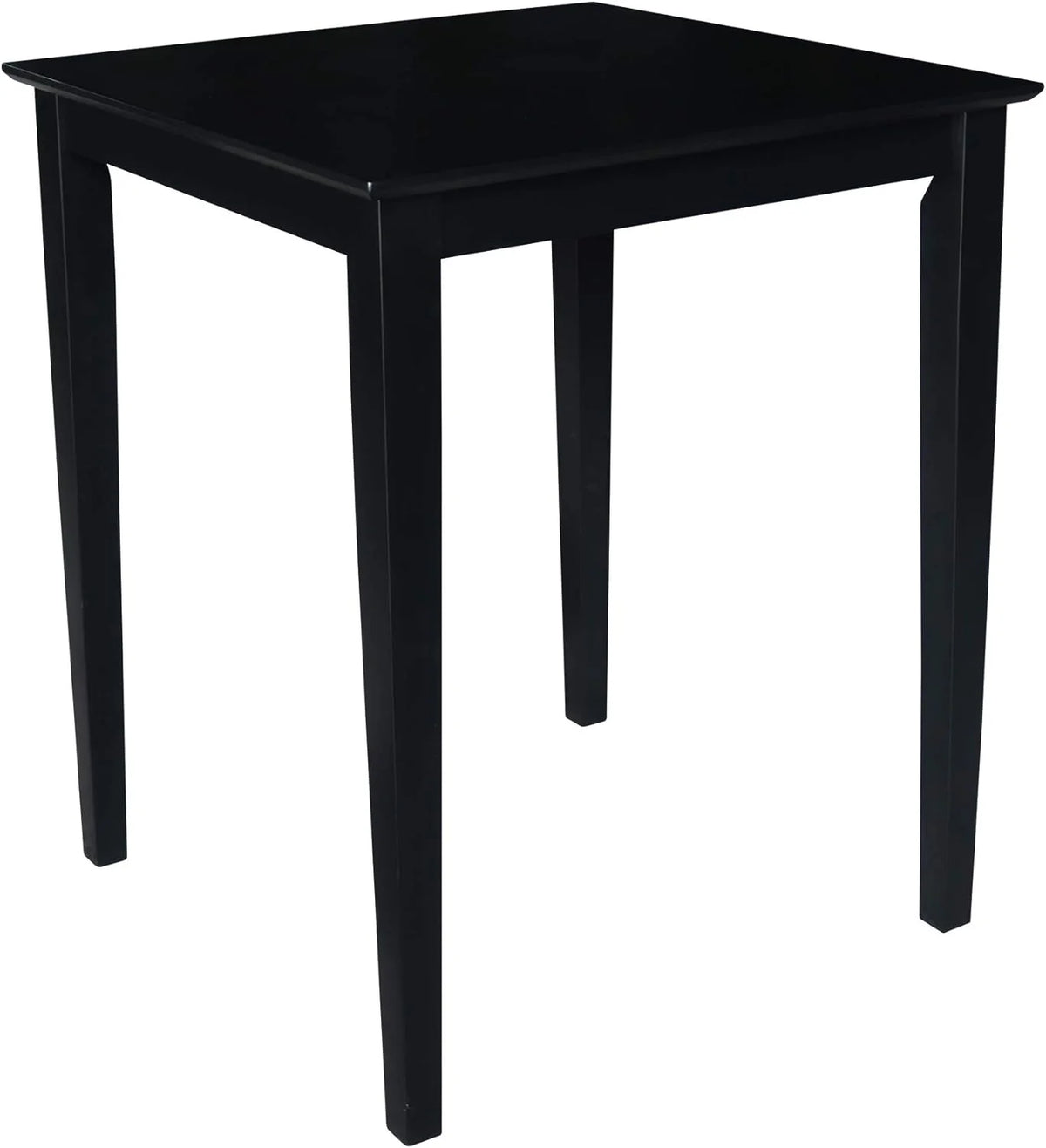 Black Solid Wood Dining Table M547