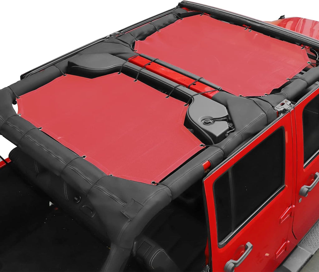 Mesh Sun Shade 2 Pieces H2115