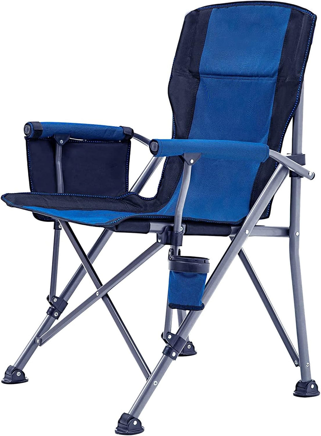 Folding Camping Chair with Cup Holder and Carrying Bag N742239