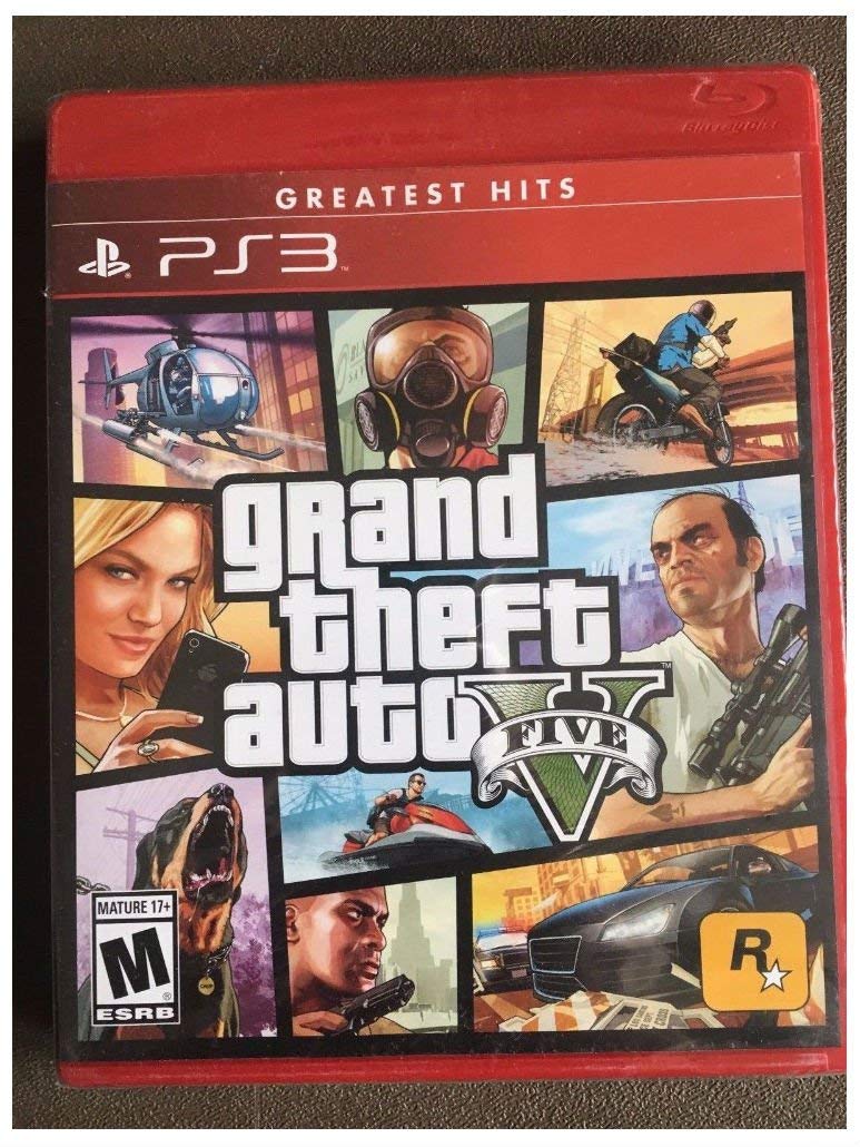 Grand Theft Auto V PS3 A78345
