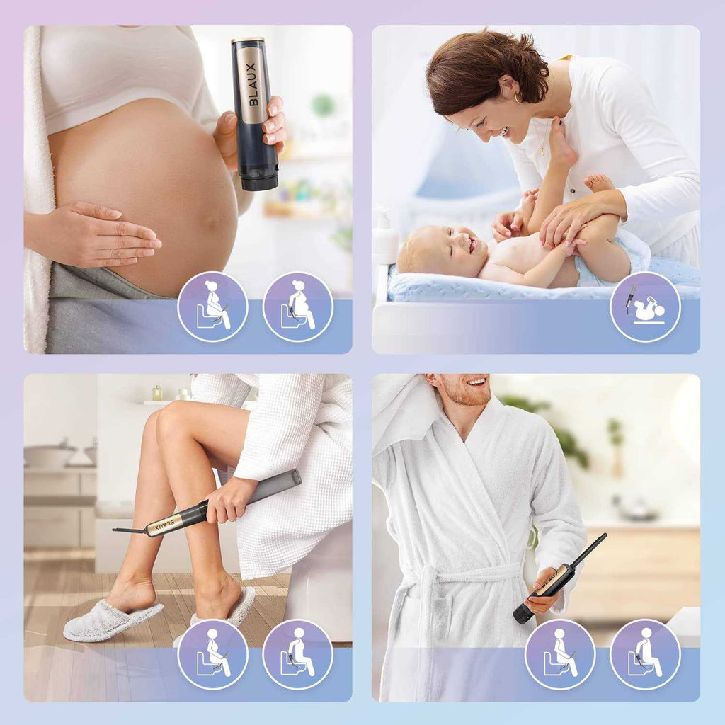 Portable Rechargeable Electric Handheld Bidet Sprayer 5.75oz C263