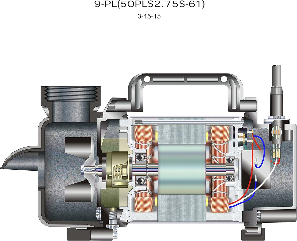 Submersible Pump 5,300 GPH H7073
