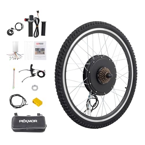 48V 1200W 26" Electric Bike Hub Motor Kit L62185