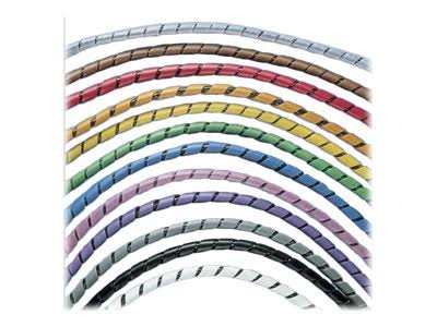 Red Spiral Cable Wrap P5318