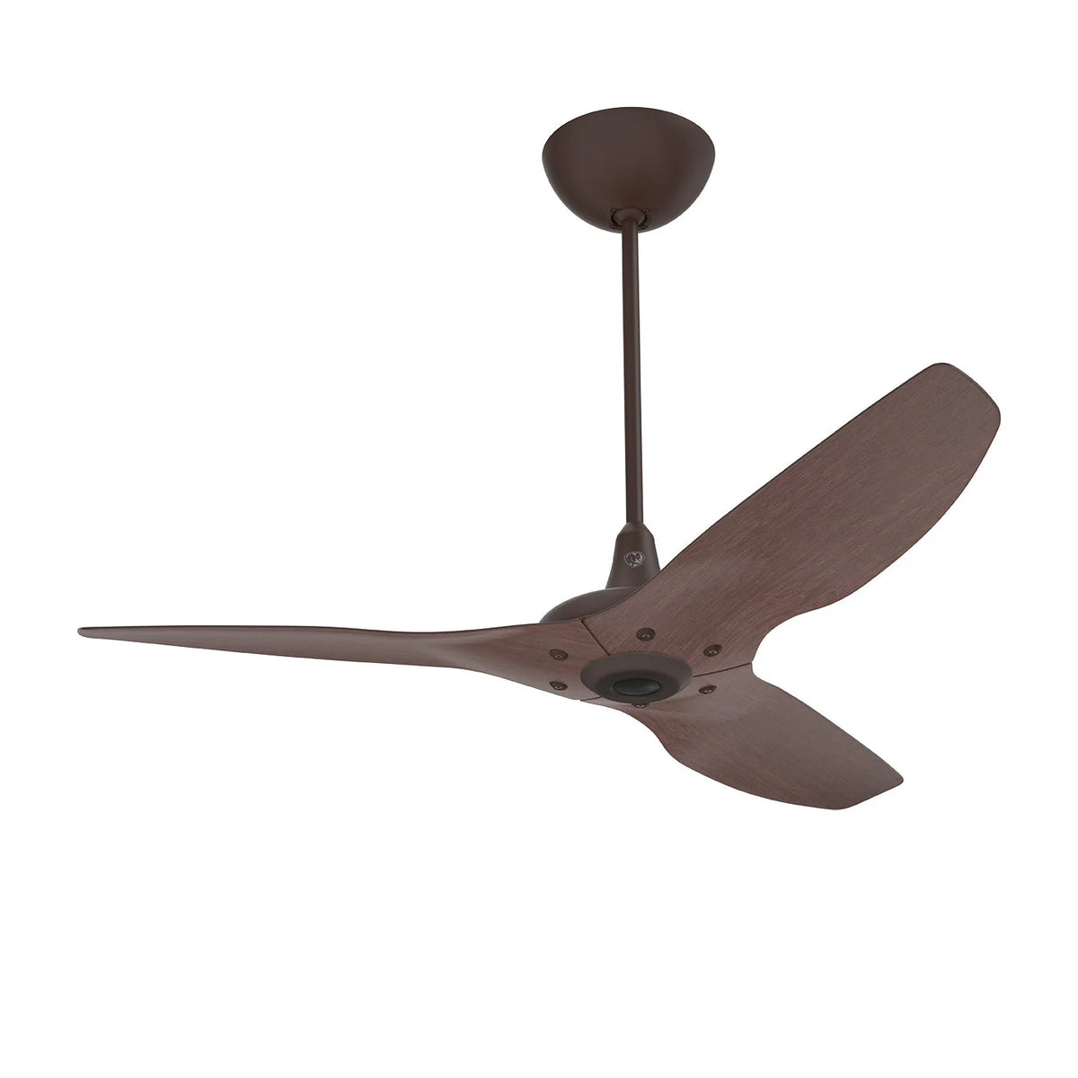 52 Ceiling Fan with Cocoa Bamboo Blades and Oil Rubbed Bronze Finish I31375