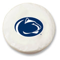 White Vinyl Fitted Car Tire Cover G24871