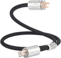 HiFi Power Cable, 20A IEC320 Audio Power Cord, 5FT Q83892