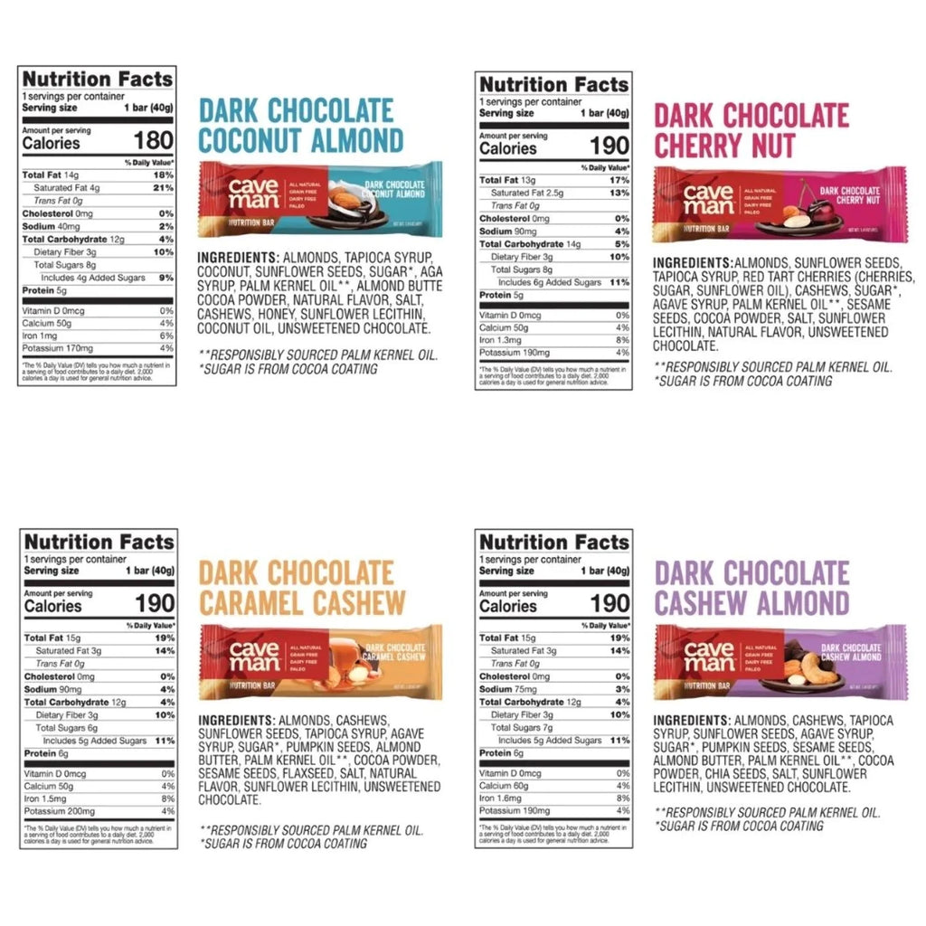 Nutrition Bars J9398