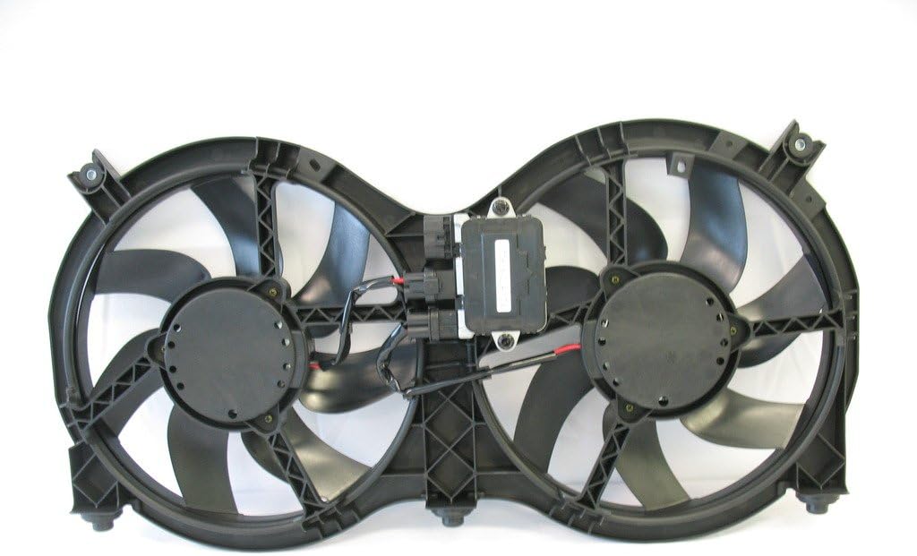 Replacement Radiator/Condenser Cooling Fan Assembly with Control Module C4274